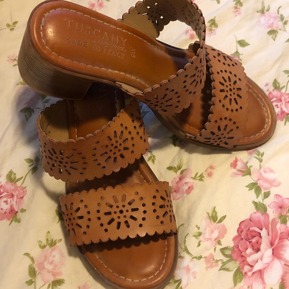Nordstrom Rack heeled sandals